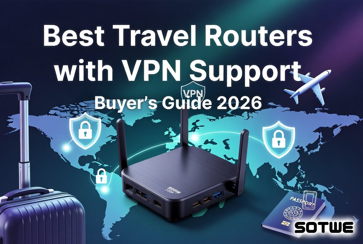 Travel Router with VPN