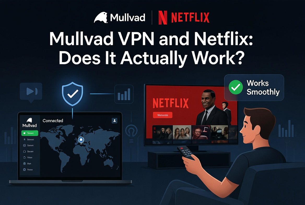 Mullvad VPN and Netflix