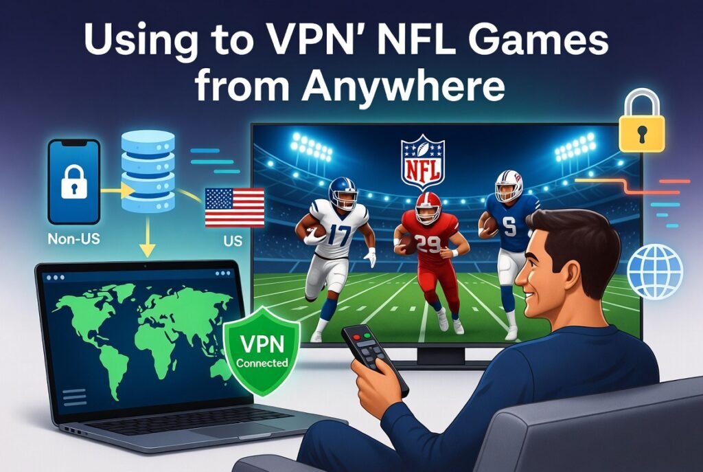 VPN to Watch NFL Games