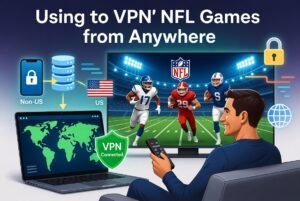 VPN to Watch NFL Games