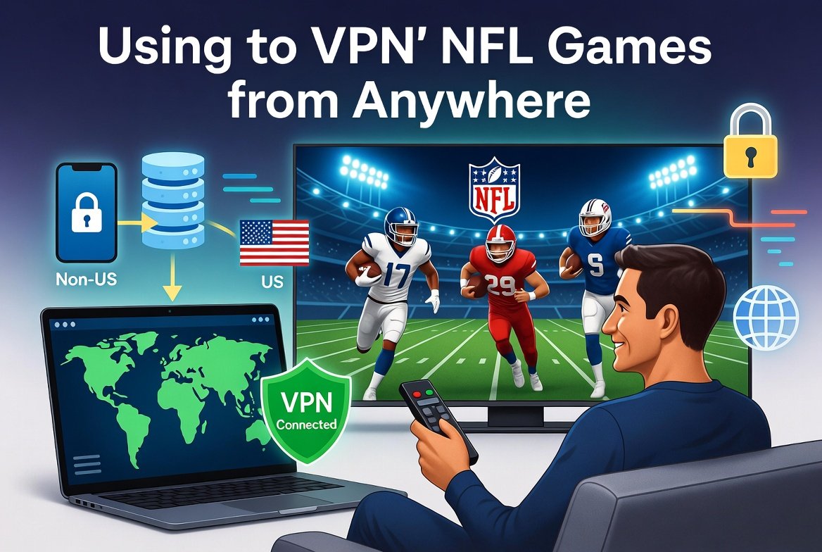 VPN to Watch NFL Games