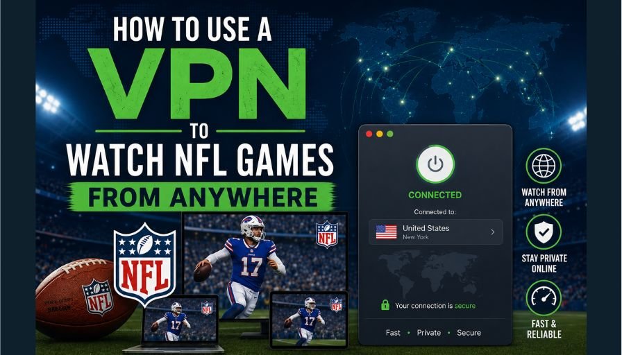 Watch NFL Games with a VPN