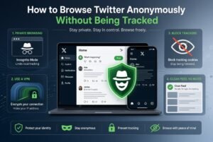 Browse Twitter Anonymously
