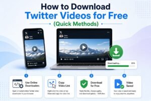 How to Download Twitter Videos for Free (Quick Methods)