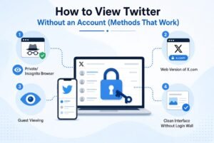 View Twitter Without an Account