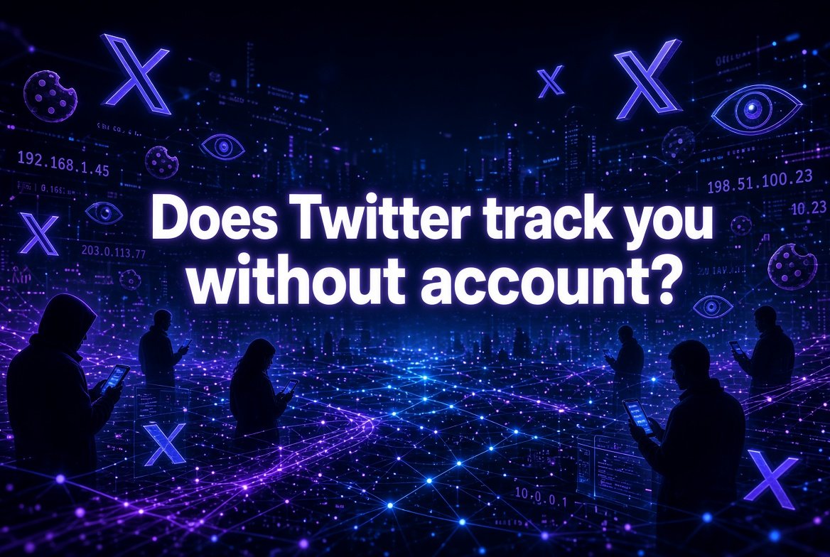 does twitter track you without account