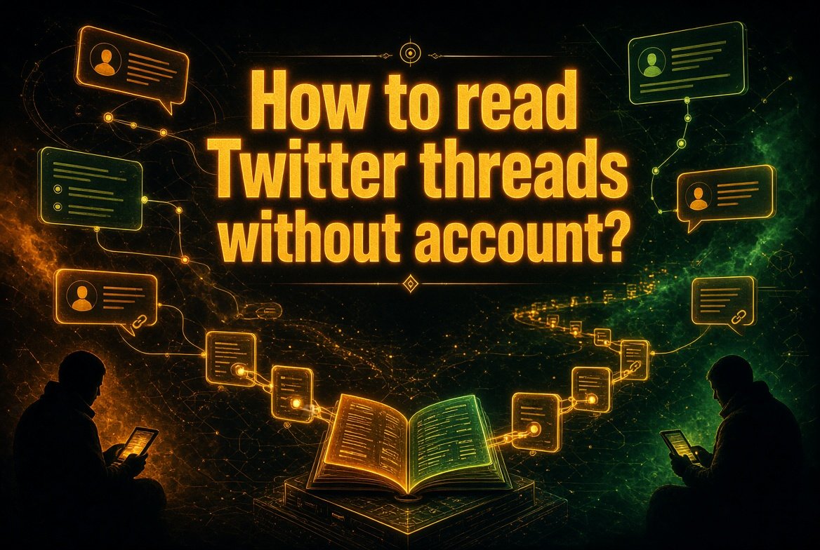 how to read twitter threads without account