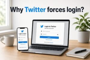 why twitter forces login